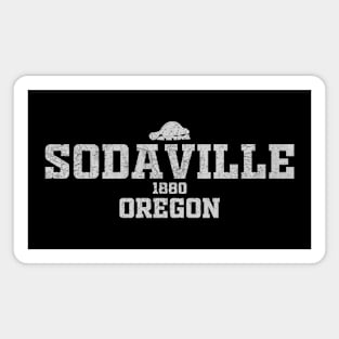 Sodaville Oregon Magnet